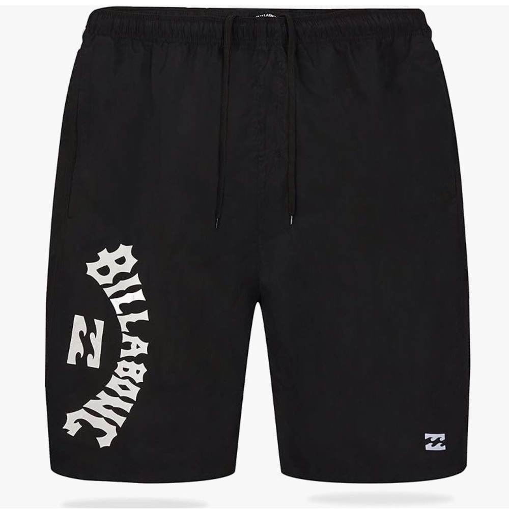 Billabong Black Logo Board Shorts